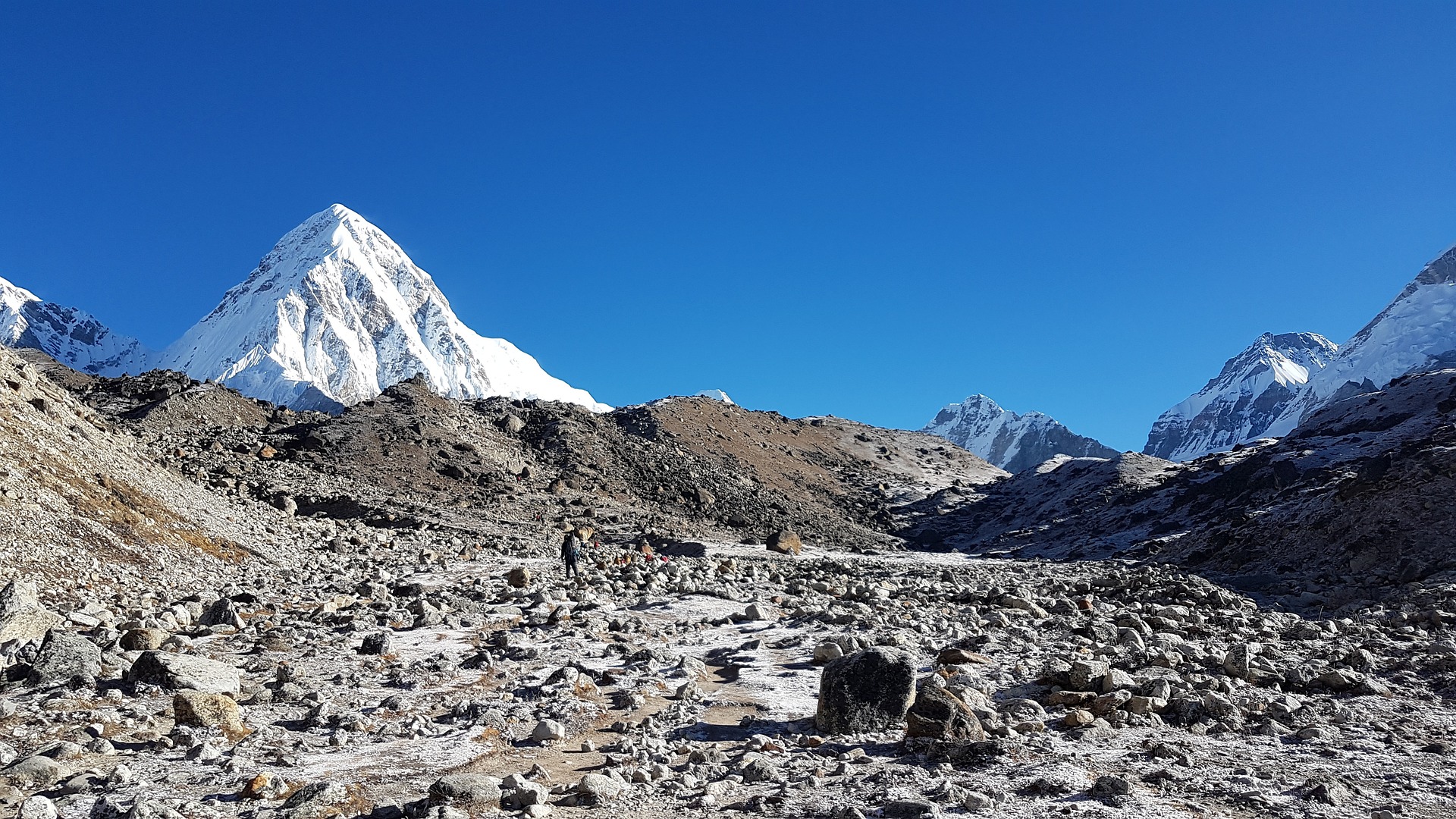 mount everest base camp trek km