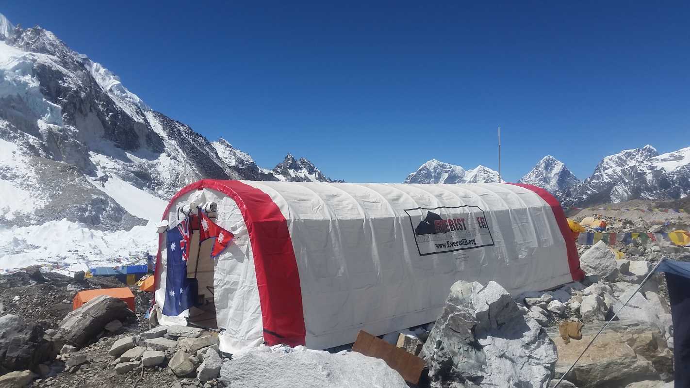 trek to everest base camp