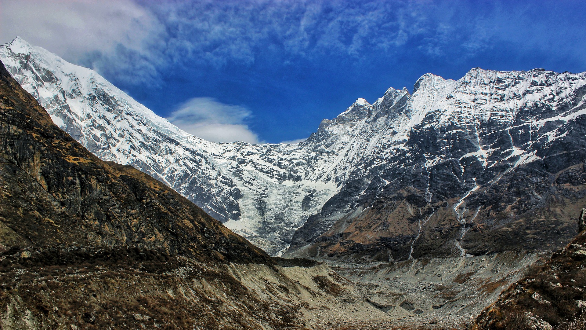 langtang valley trek route