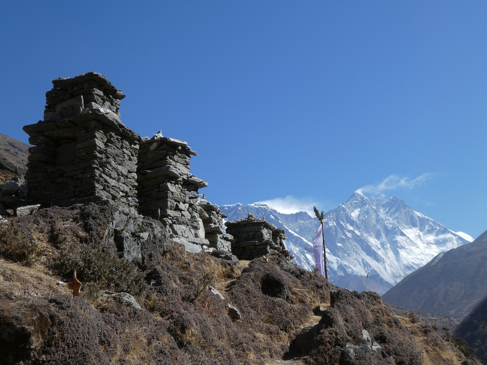 mount everest base camp trek km