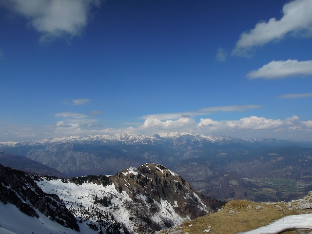 Slovenian Alps Mount Triglav