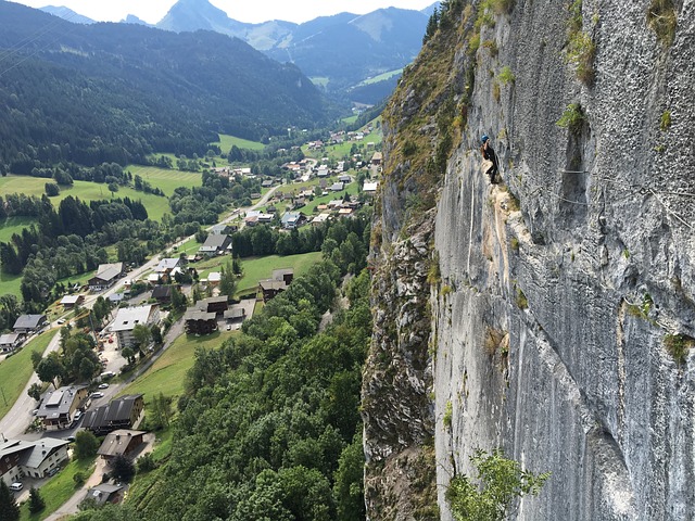 via ferrata france