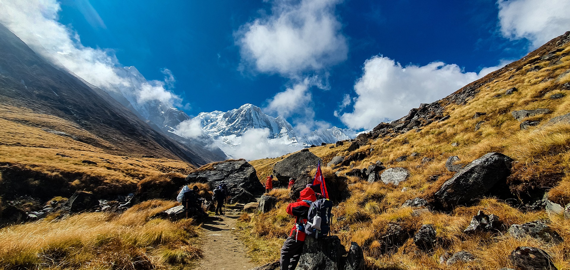 annapurna trek difficulty