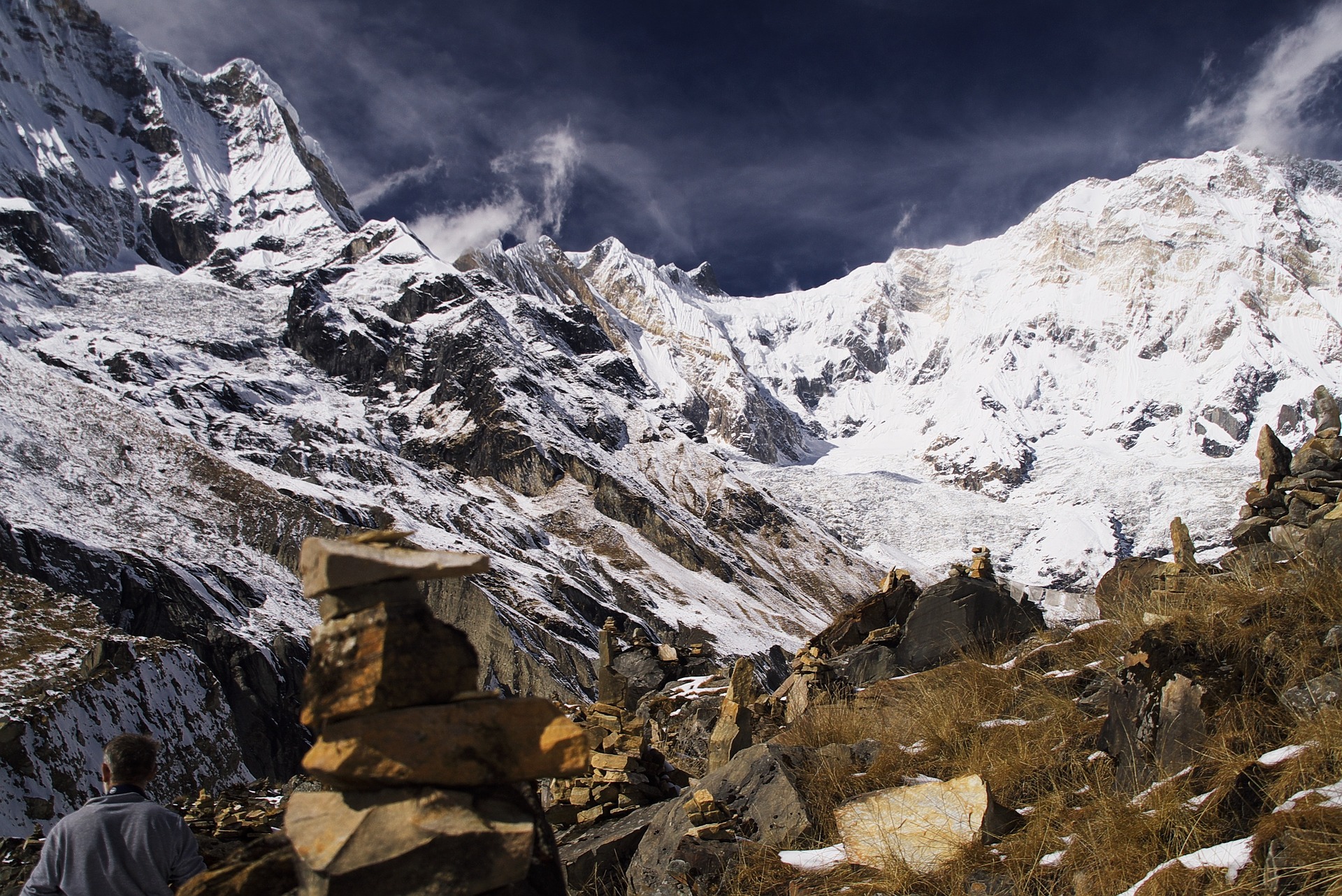 annapurna trek difficulty