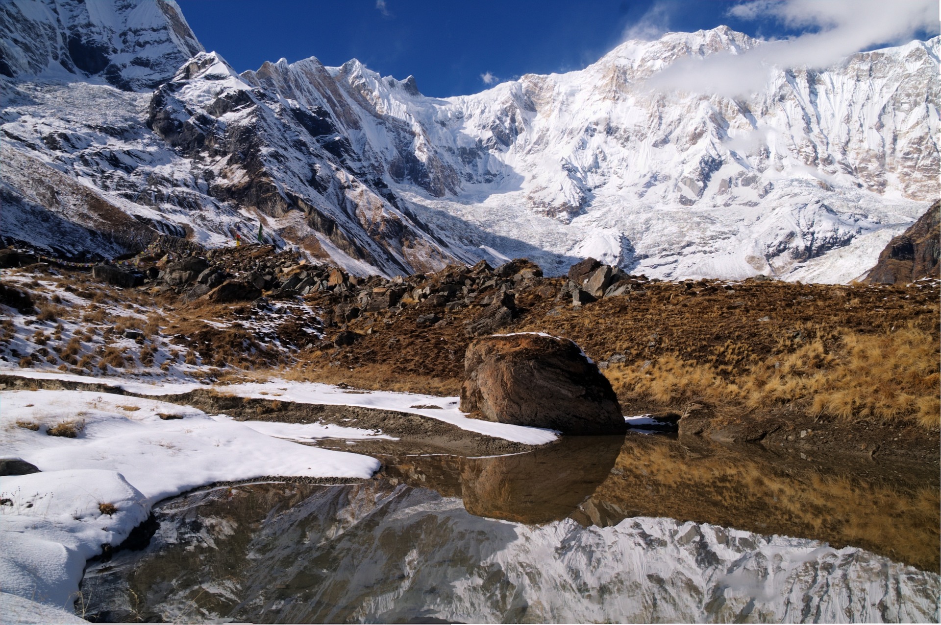 annapurna trek difficulty