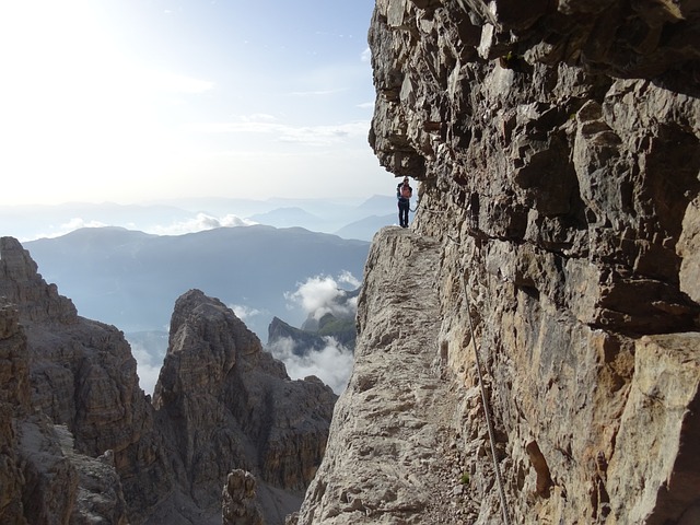 Via ferrata Brenta