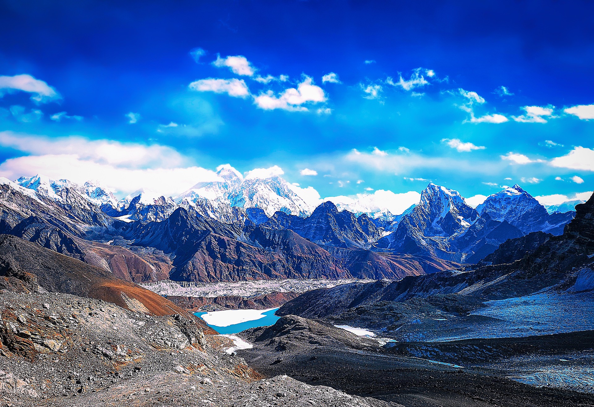 everest base camp trek for nepali