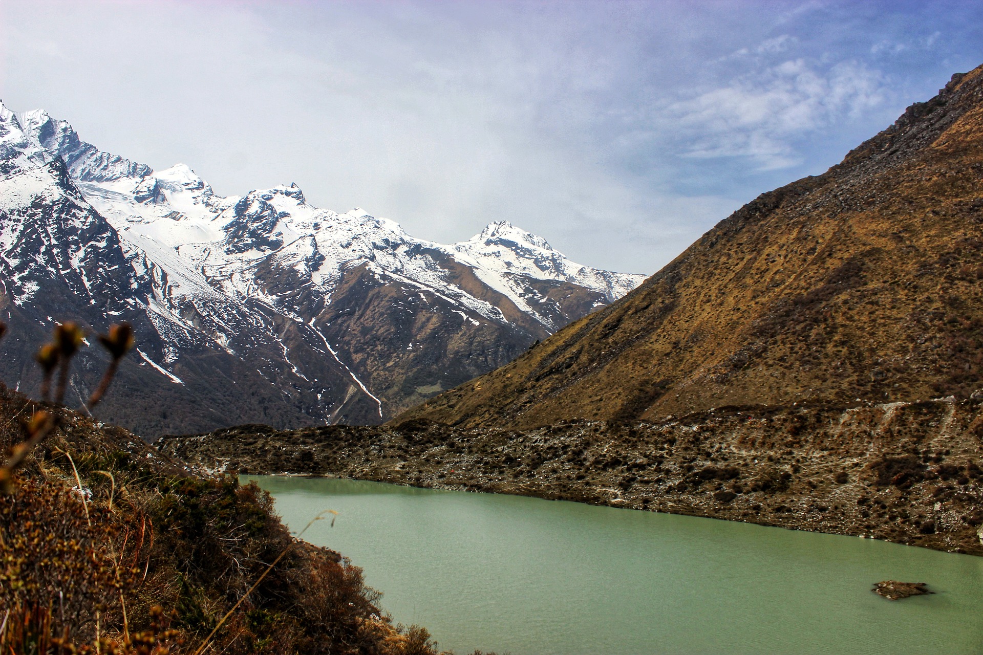 langtang valley trek route