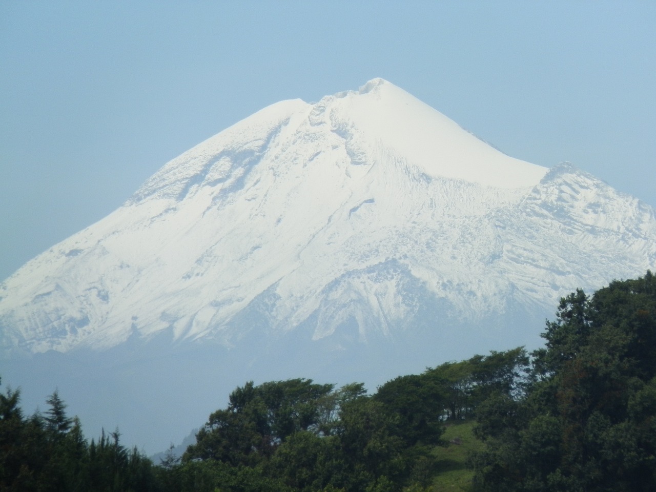 pico de Orizaba mexico