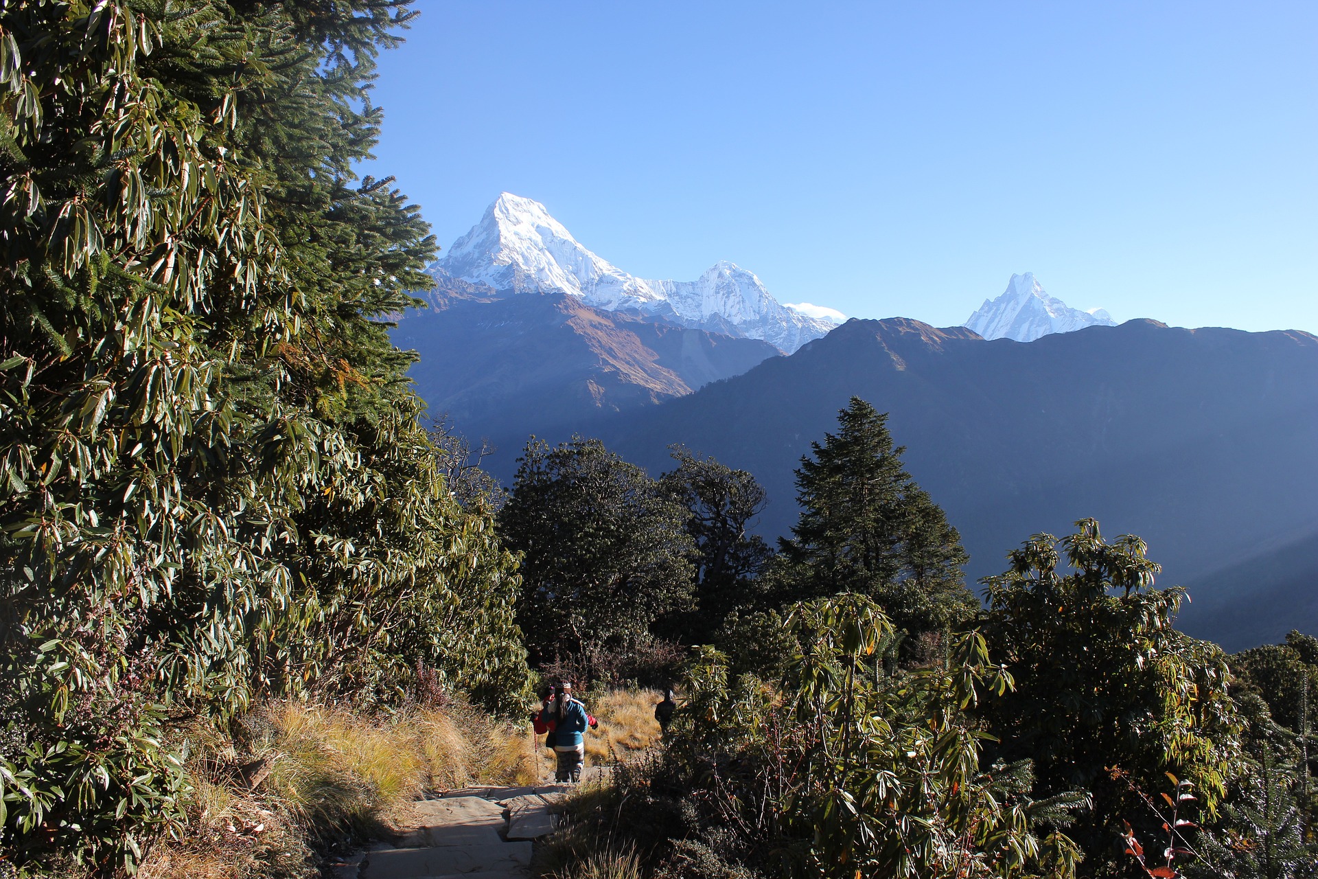 jomsom mustang trek