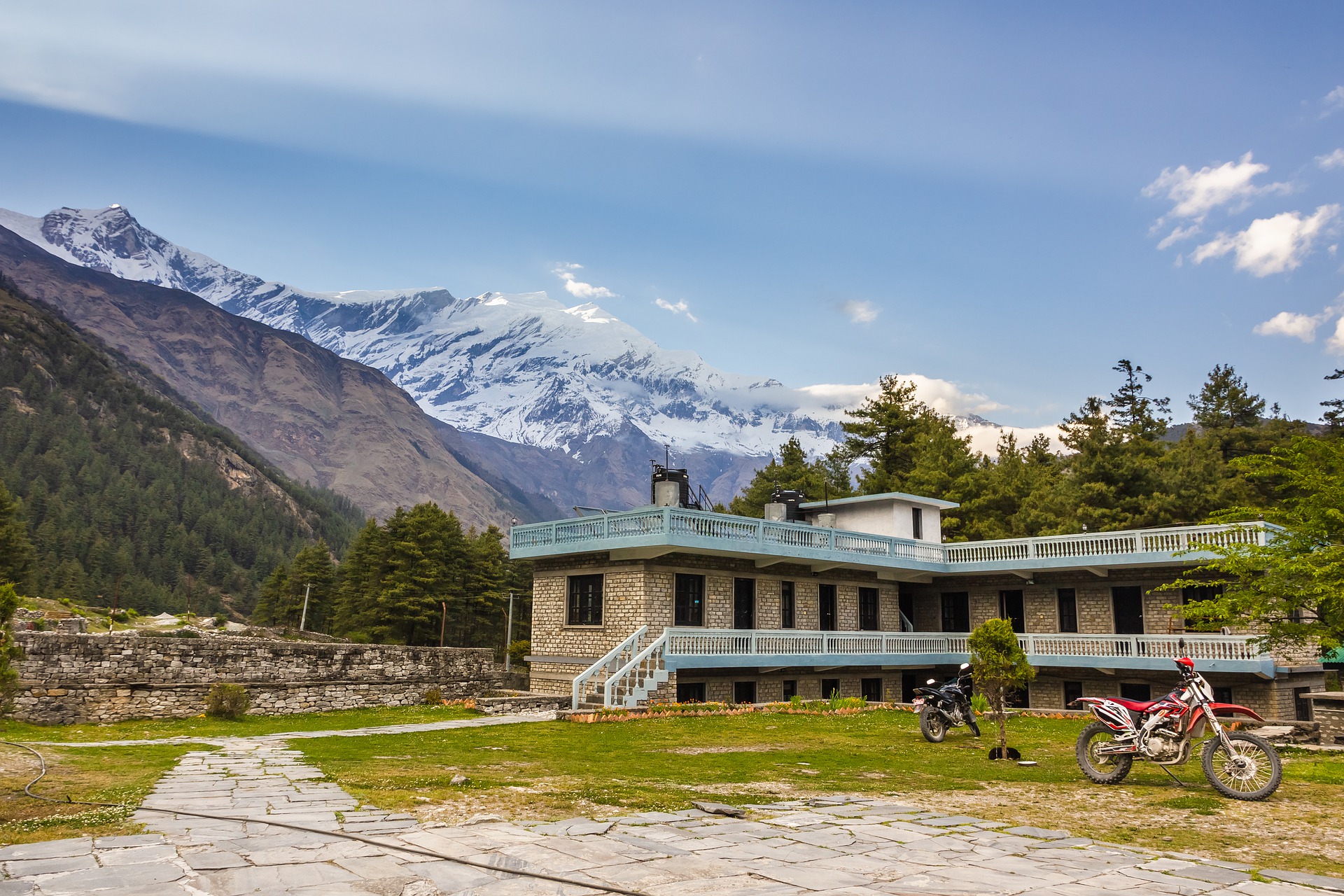 everest base camp trek food