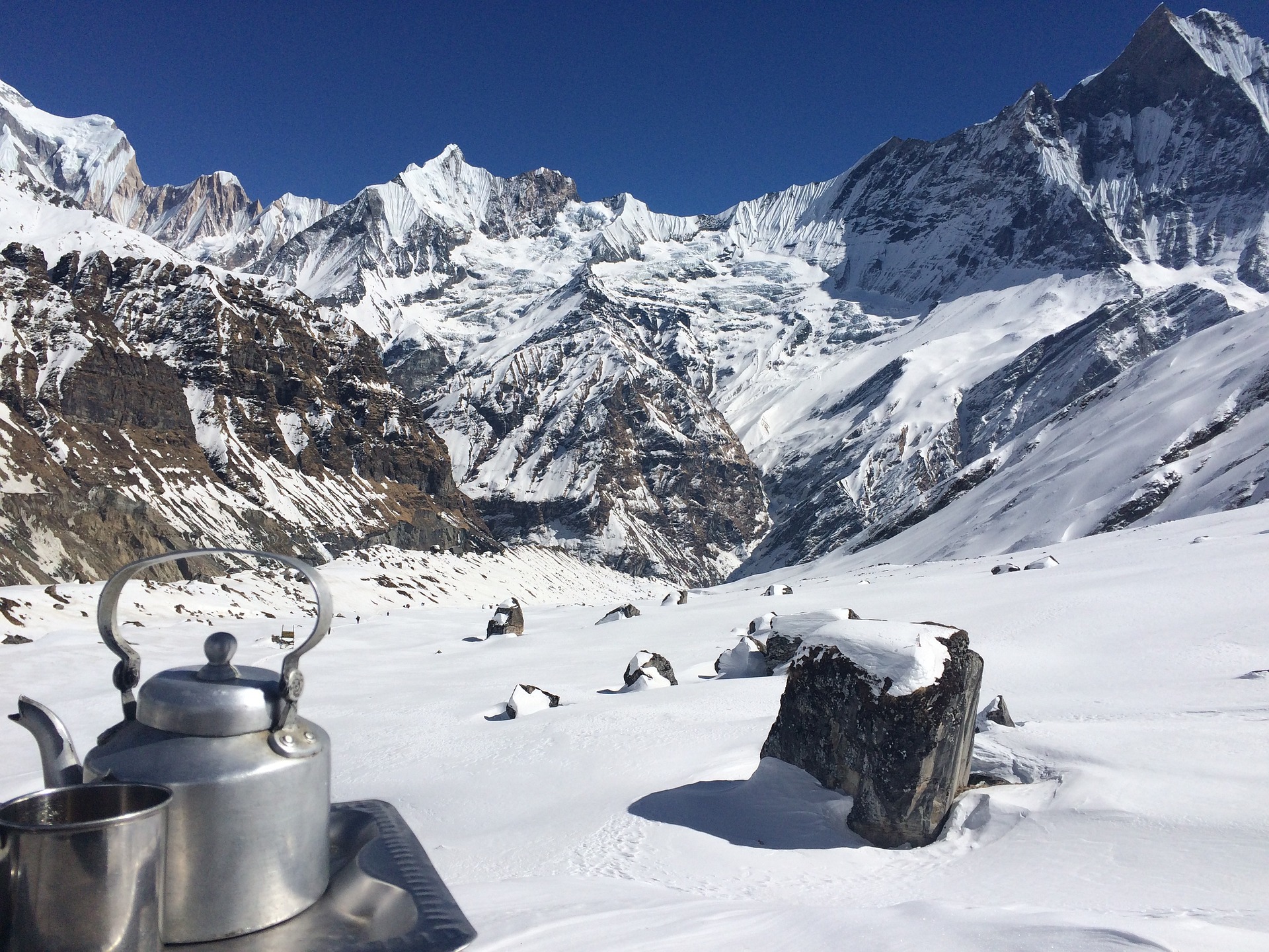 everest base camp trek food