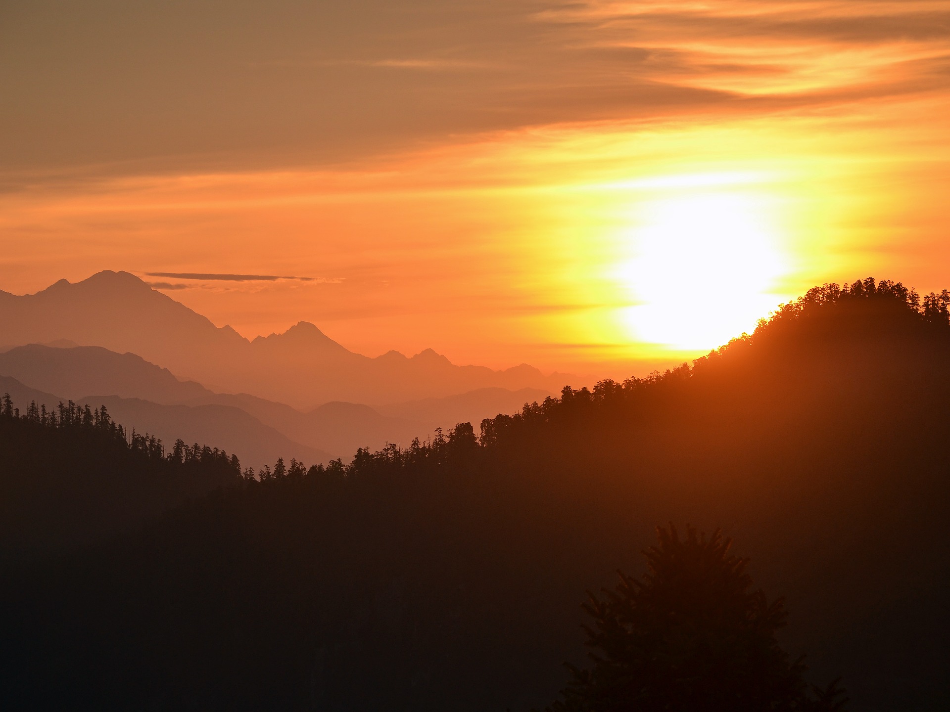 ghorepani trek