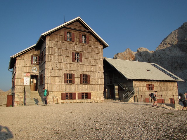 Mountain Hut, Triglav Slovenia