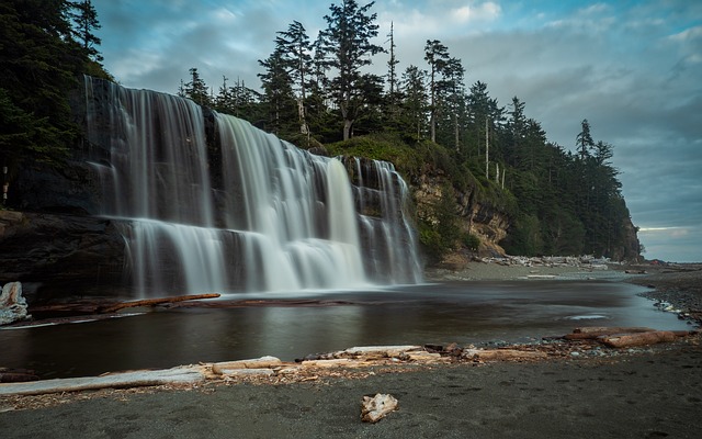 Canada British Columbia, West Coast Trail