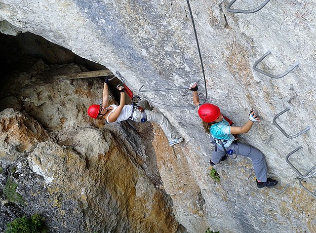 via ferrata France