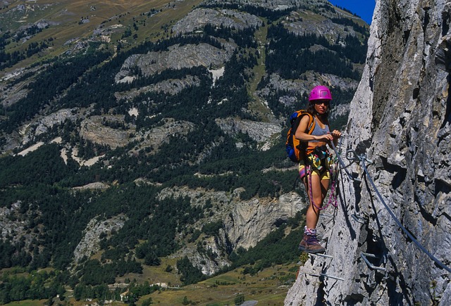 what is via ferrata