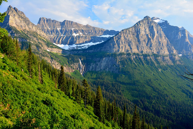 view from going on the sun road