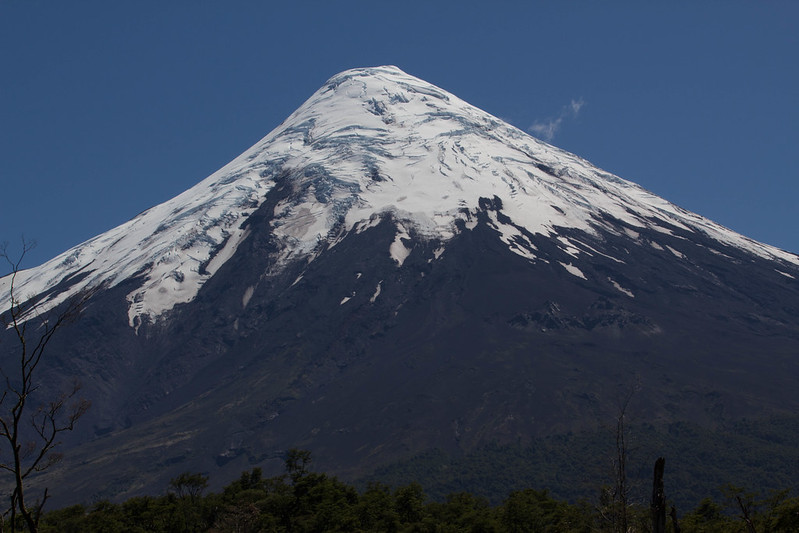 Osorno volcano, chile