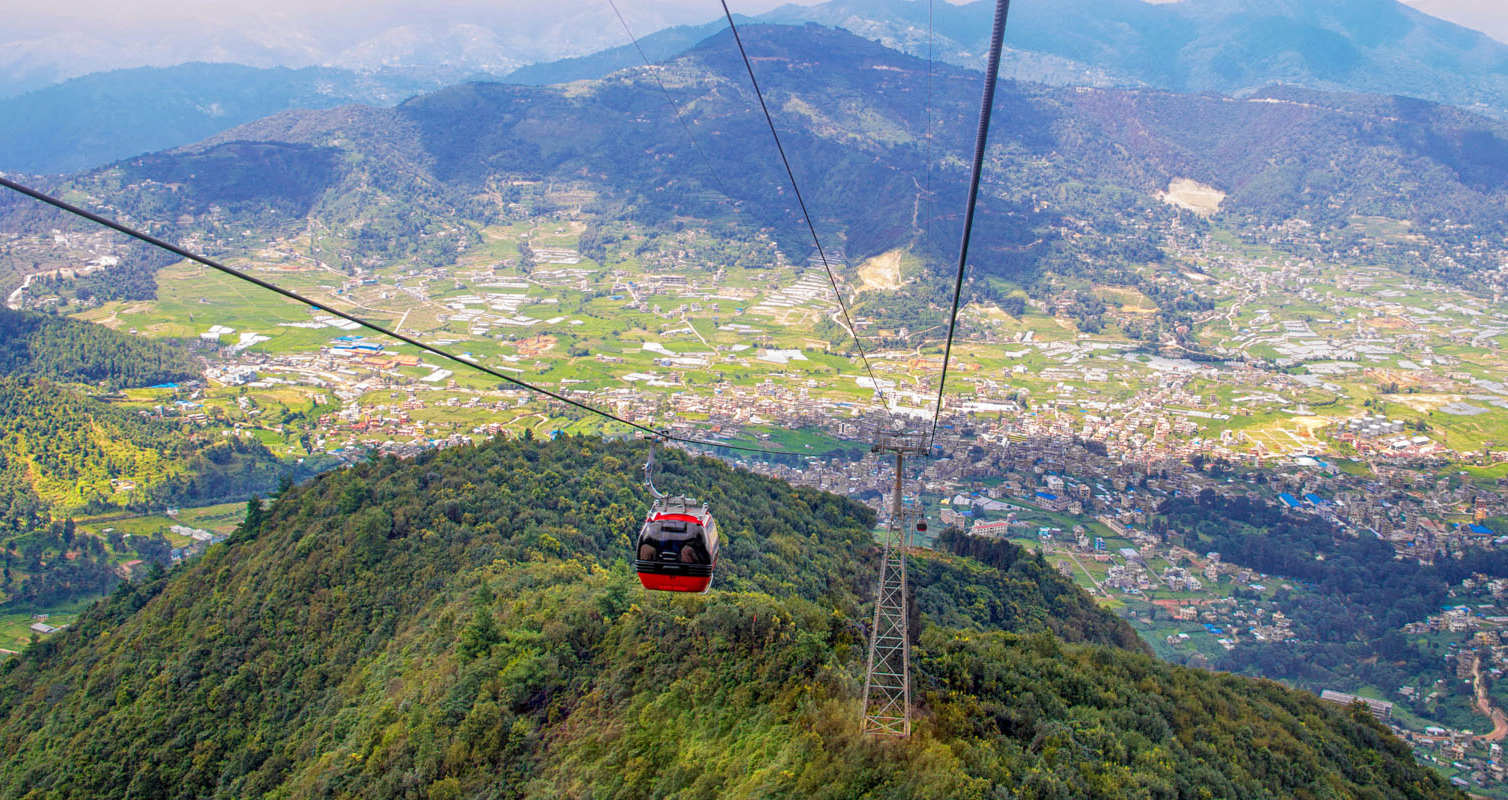 Chandragiri cable car