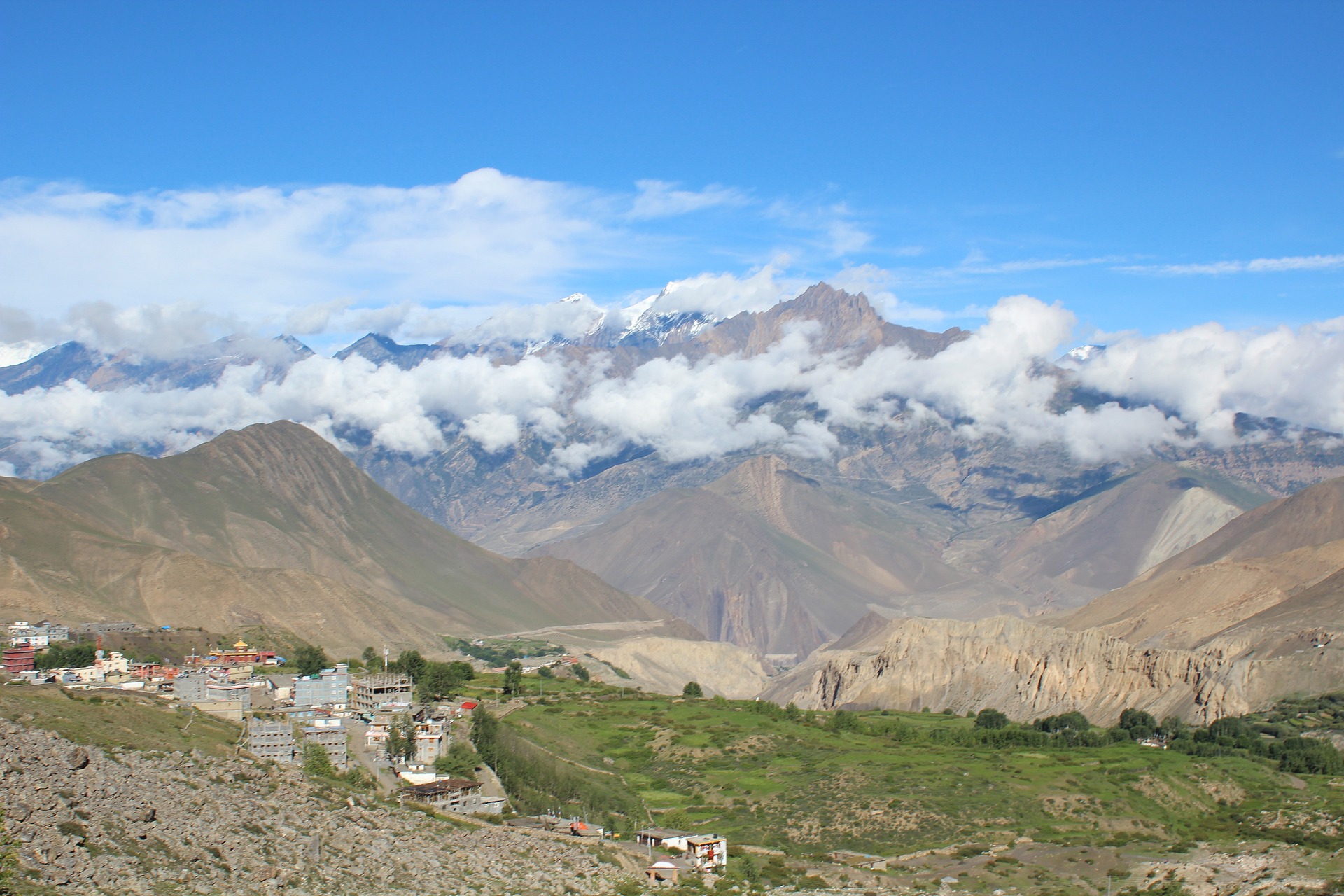 jomsom mustang trek