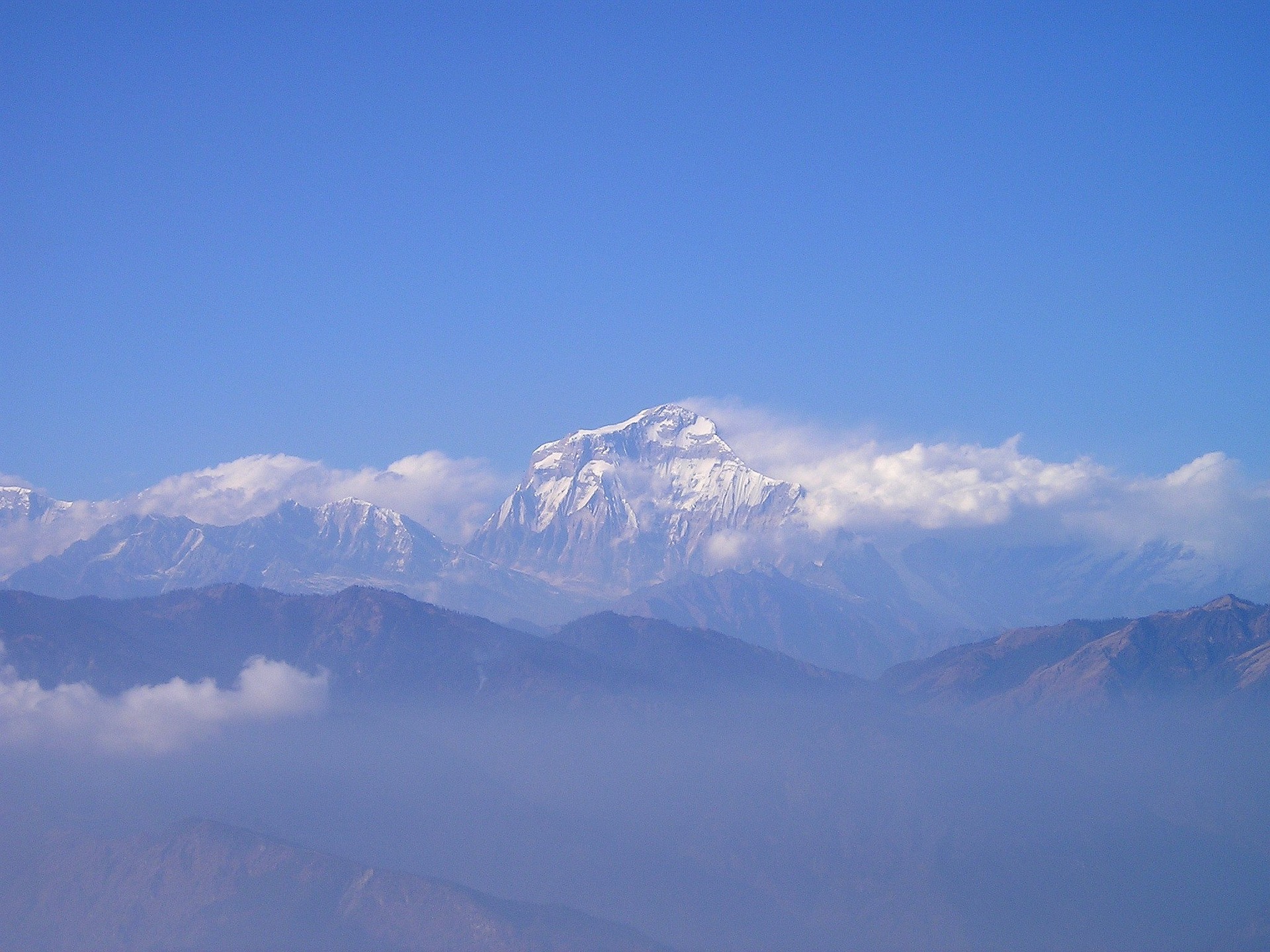 trek kolem dhaulagiri