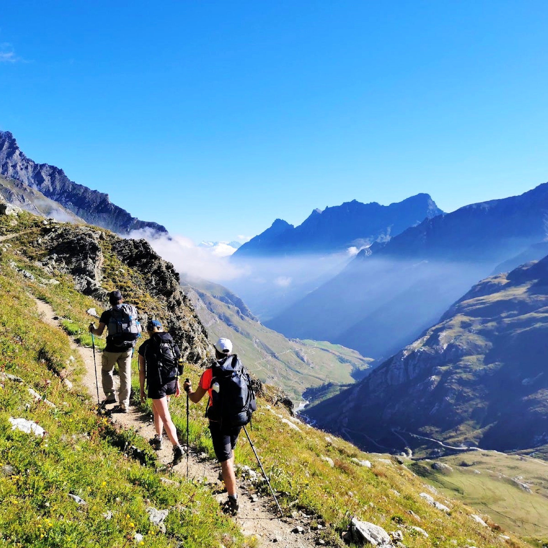 gran paradiso hike