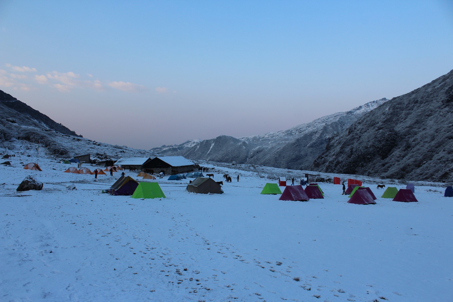 kanchenjunga base camp trek route map