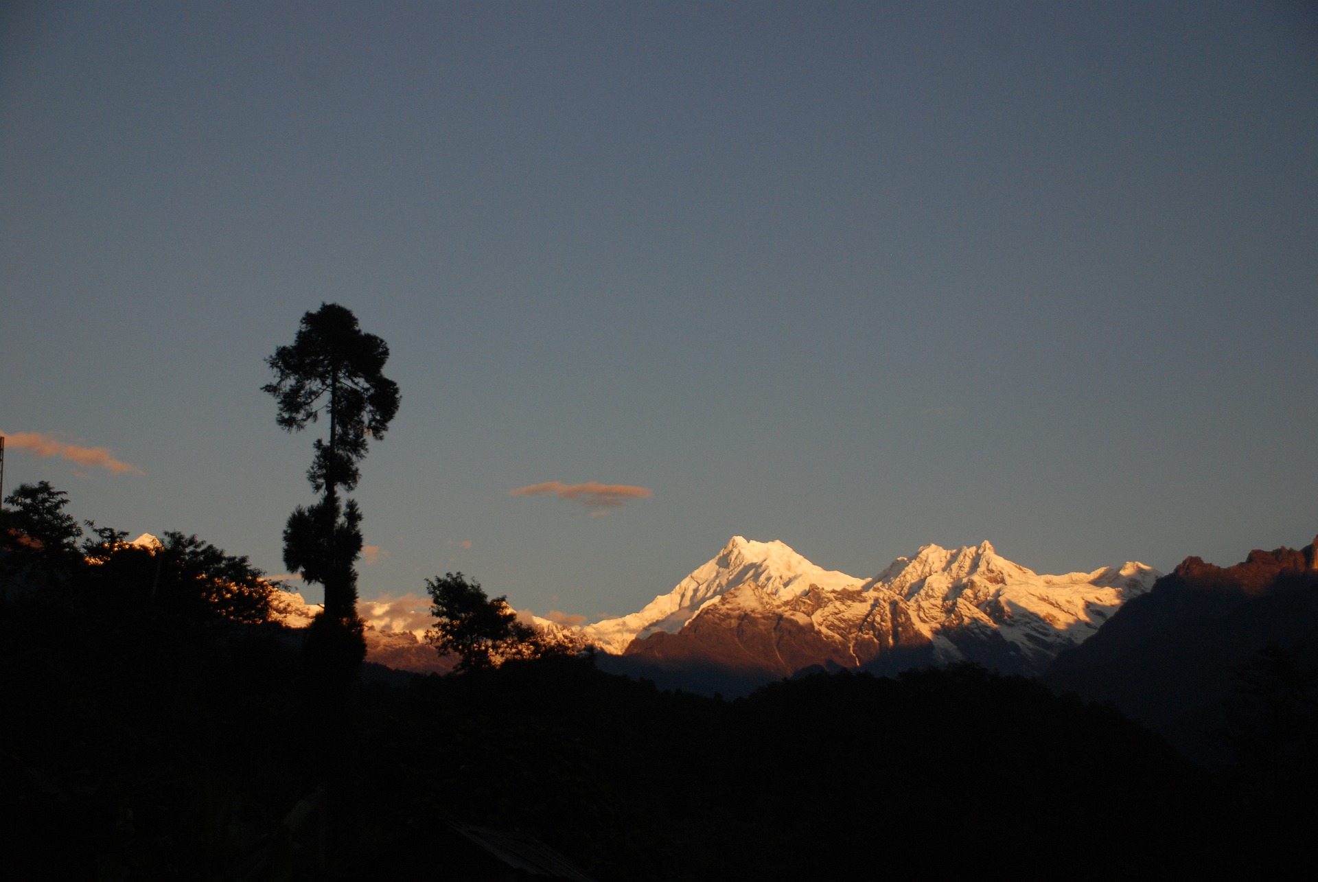 kanchenjunga base camp trek route map