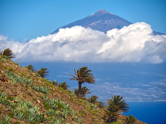 Mount teide, canary islands spain