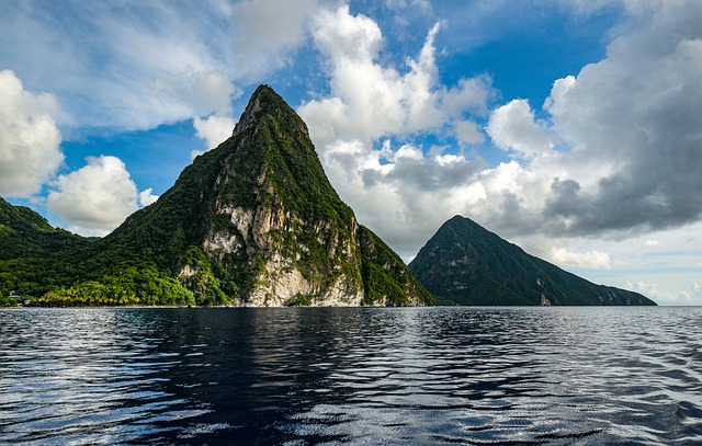 Pitons, St Lucia