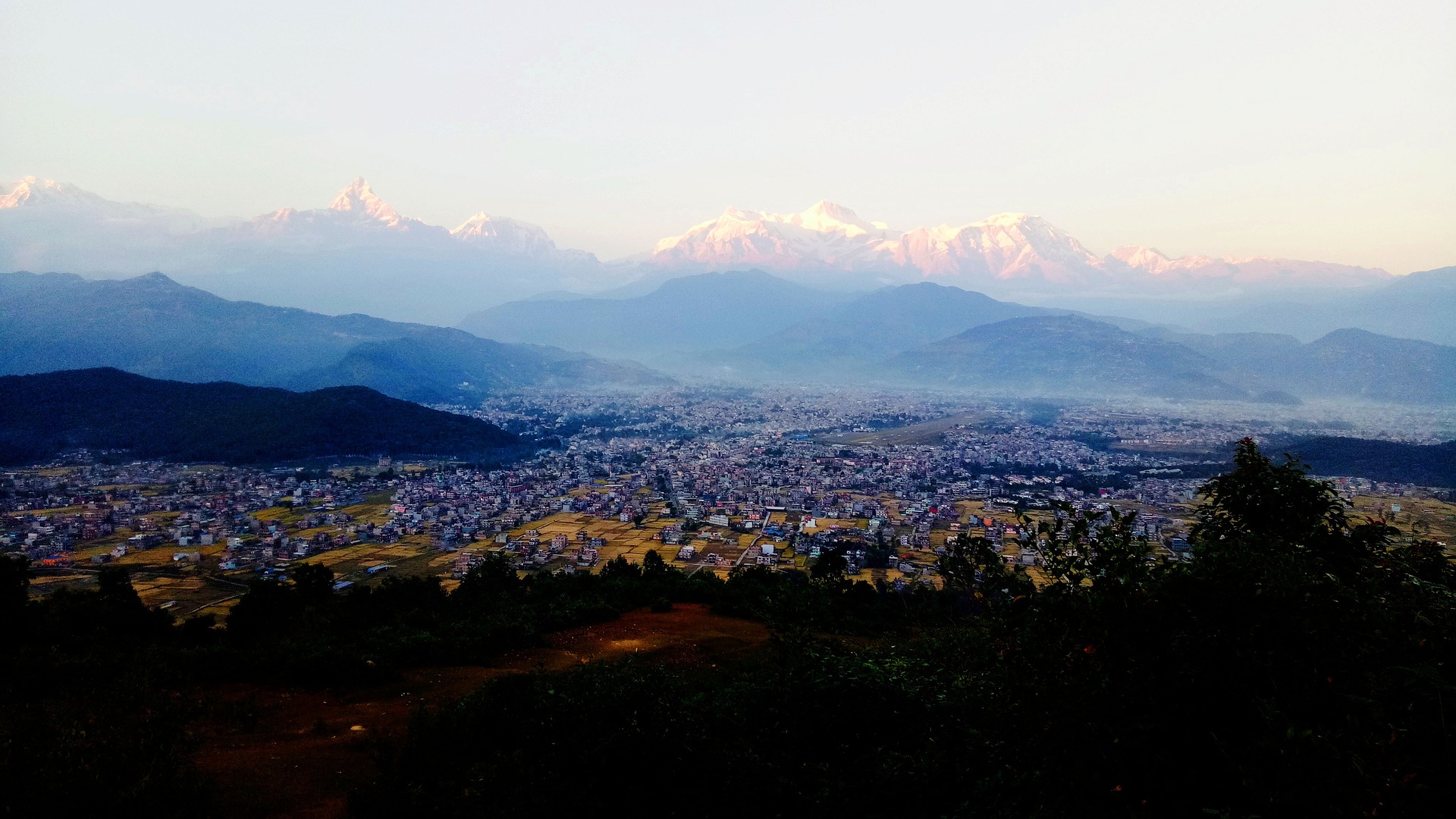 trek kolem dhaulagiri