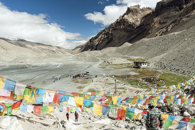 everest base camp tibet