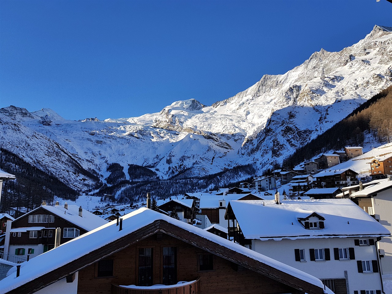 saas-fee switzerland