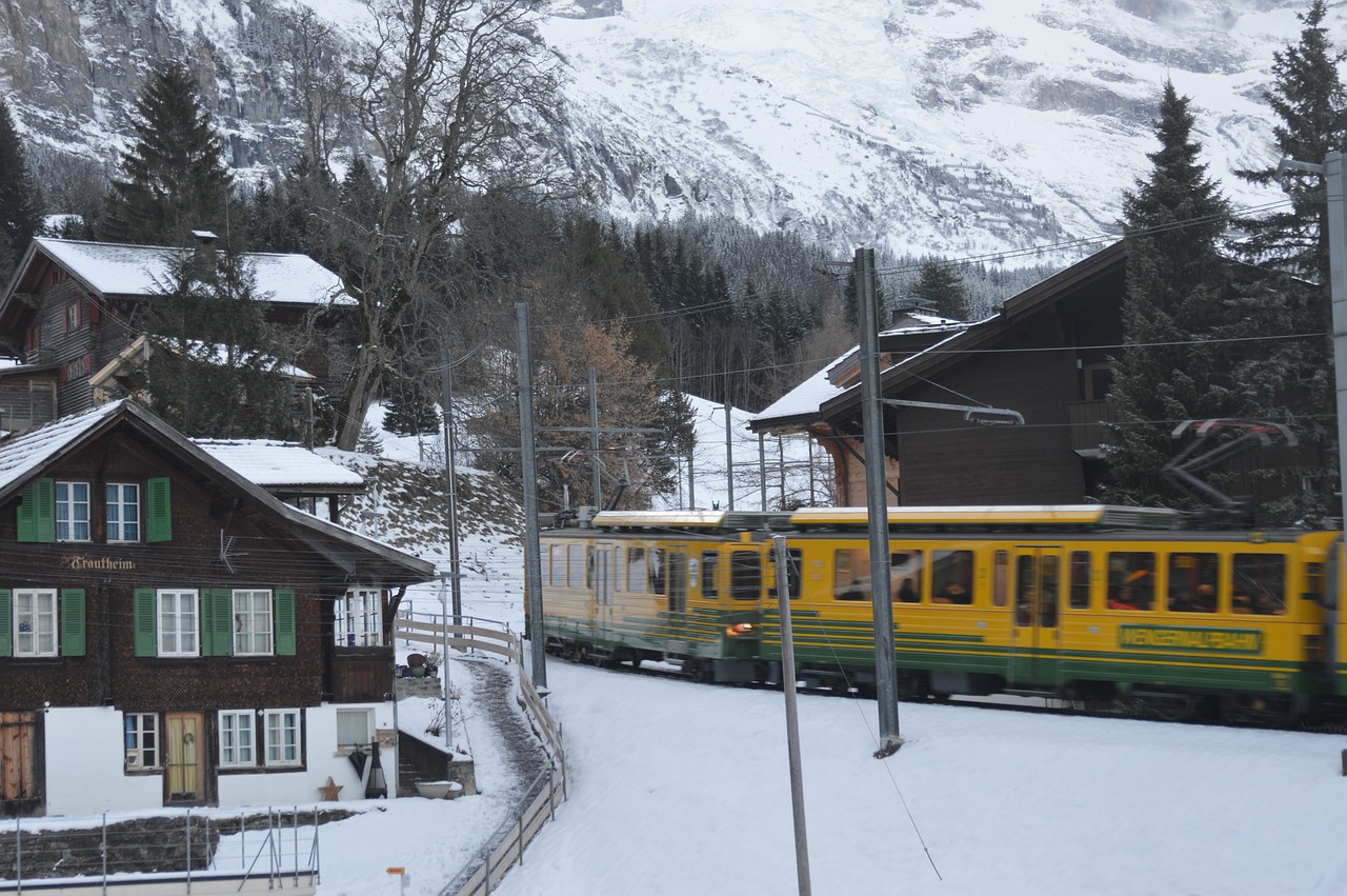 Wengen switzerland