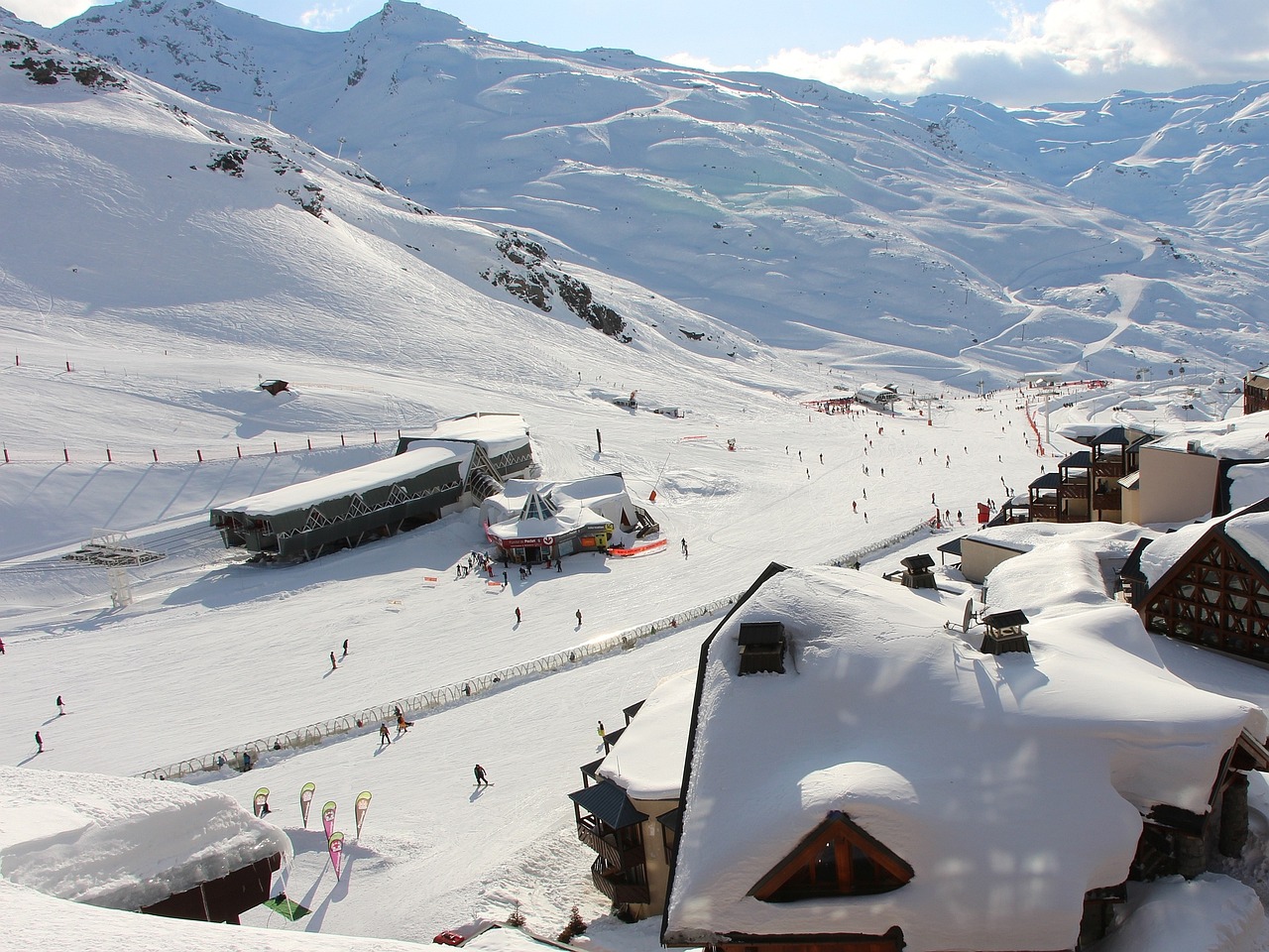 val thorens france