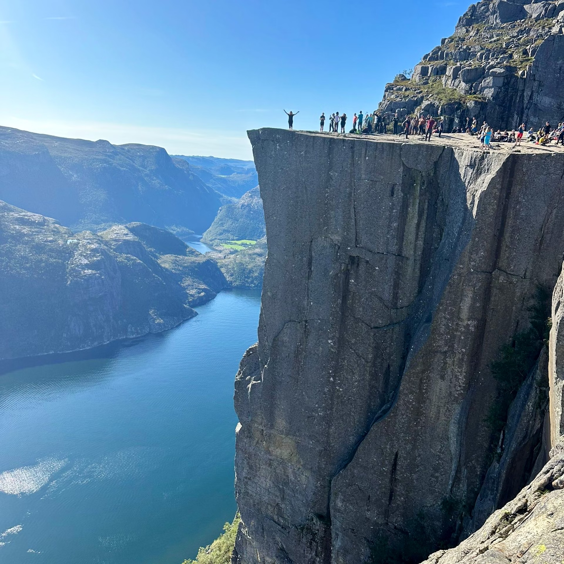 Pulpit Rock hike