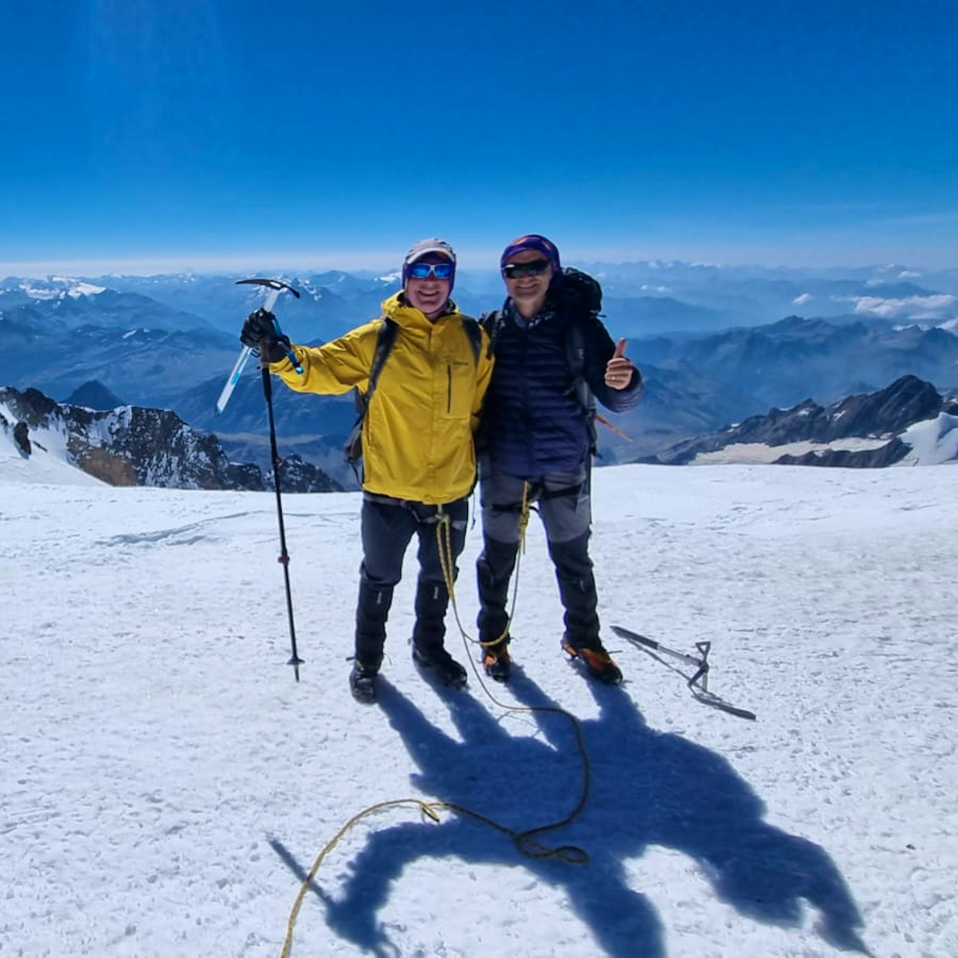Mont Blanc summit expedition