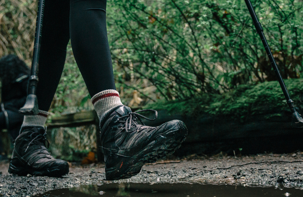 2. Footwear_ Comfort vs Survival 2. Footwear_ Comfort vs Survival