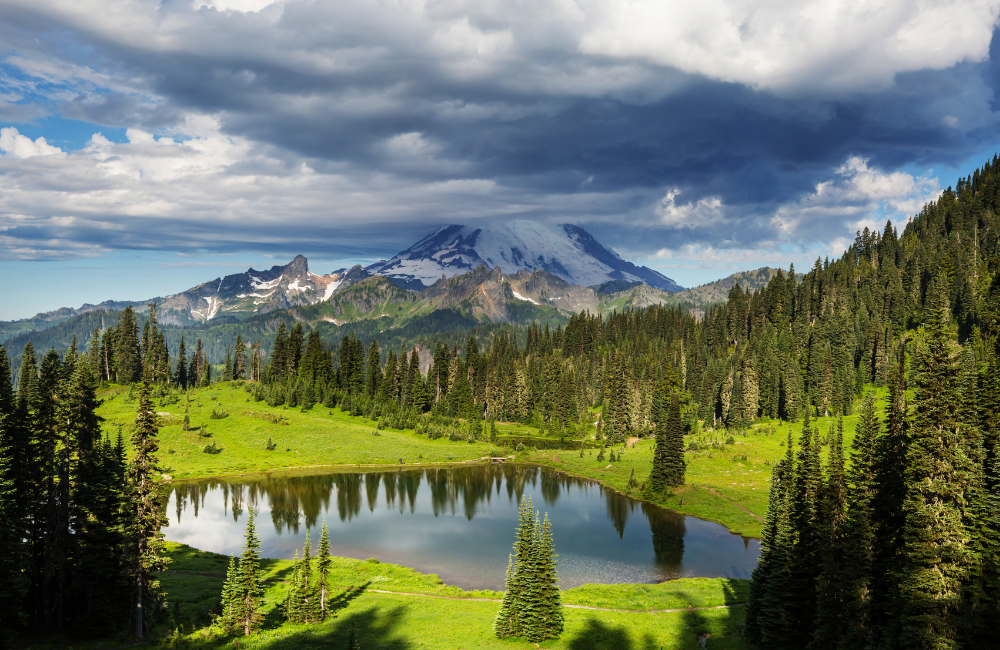 2. Burroughs Mountain (Sunrise) 2. Burroughs Mountain (Sunrise)