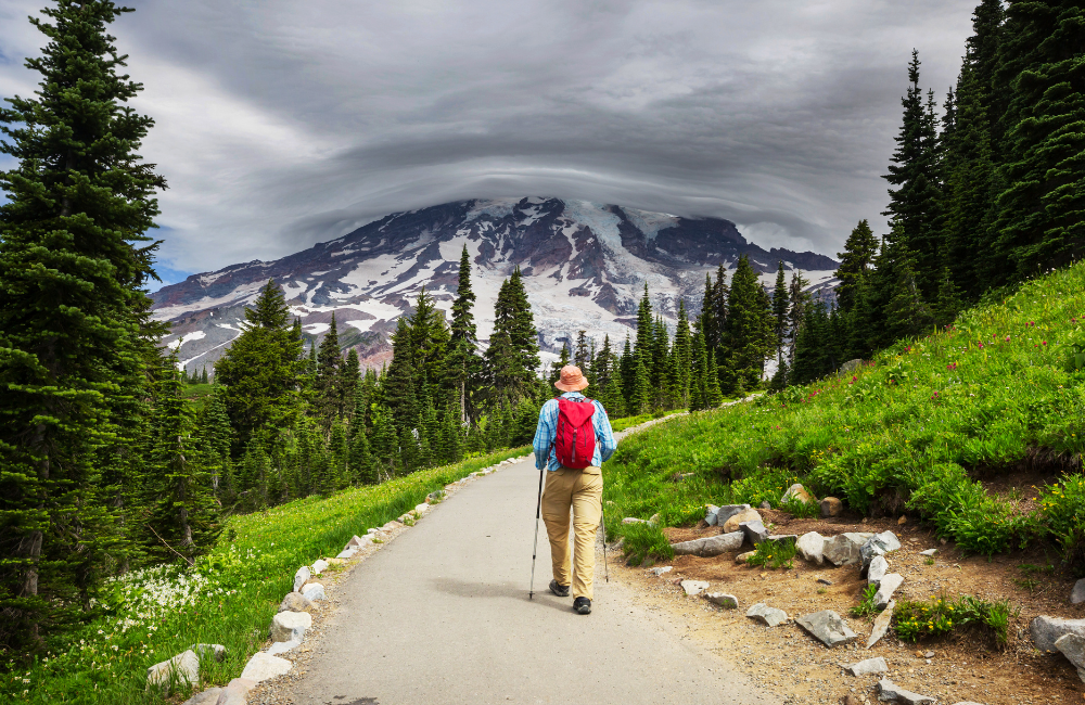 3. Mount Fremont Lookout (Sunrise) 3. Mount Fremont Lookout (Sunrise)