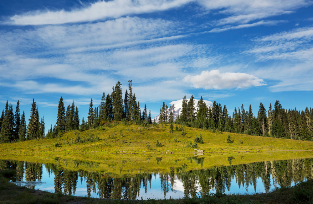 7. Pinnacle Peak (Reflection Lakes) 7. Pinnacle Peak (Reflection Lakes)