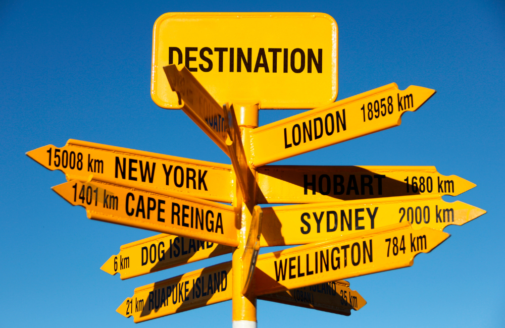 4. A luggage tracker