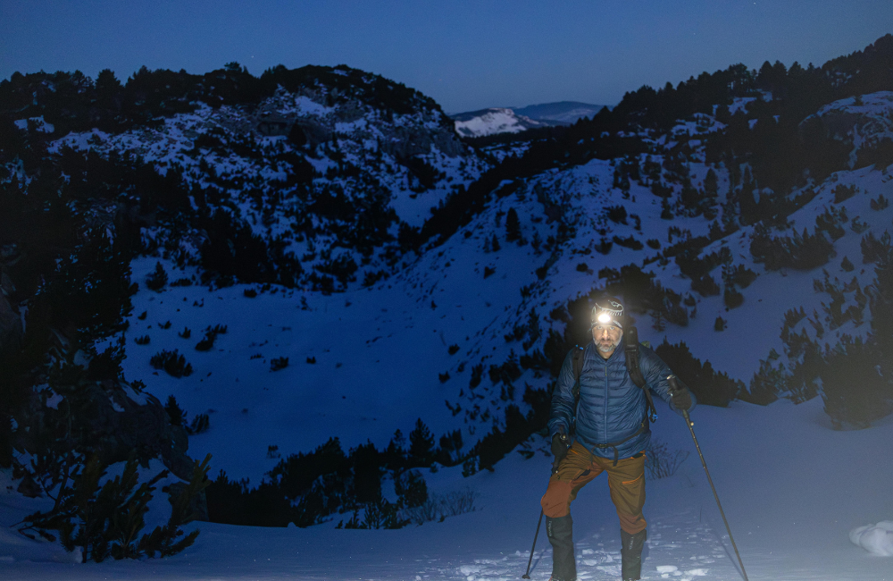 3. Spare batteries or a backup light 3. Spare batteries or a backup light