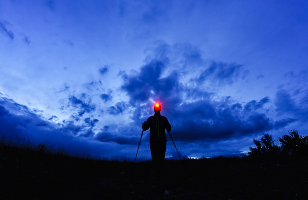 My safety checklist before any night hike My safety checklist before any night hike