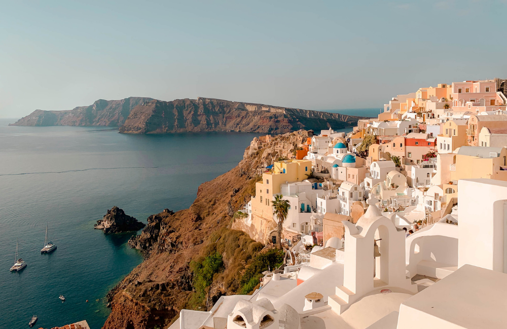 Hike the Fira to Oia Caldera Trail