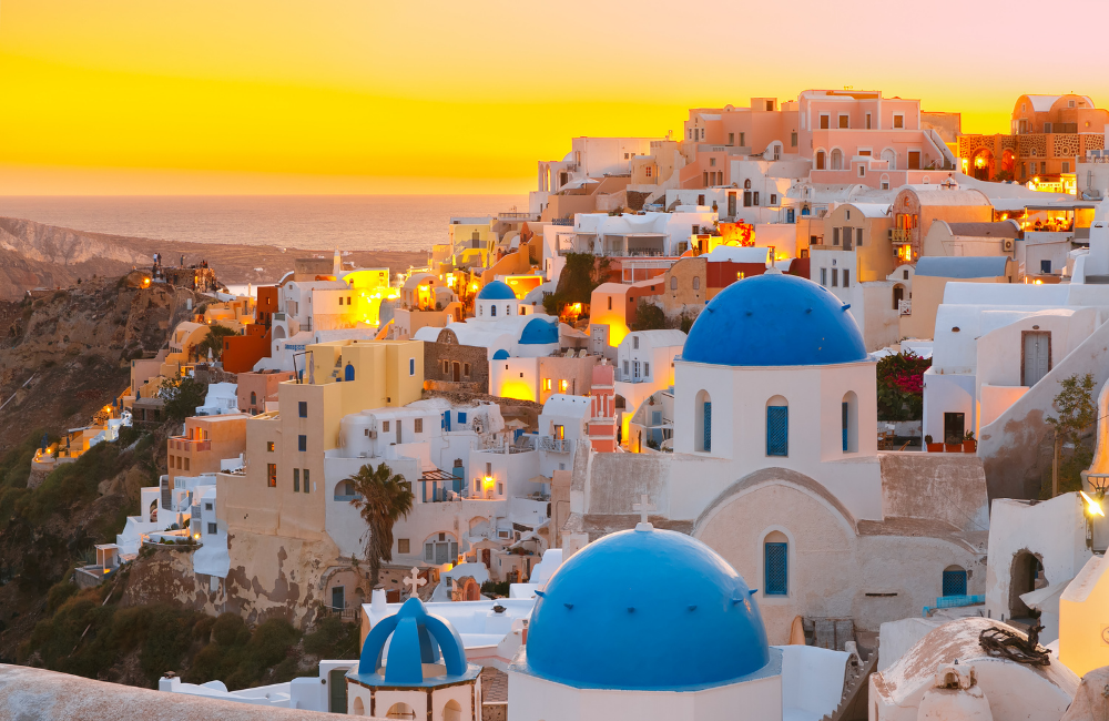 Santorini Hiking