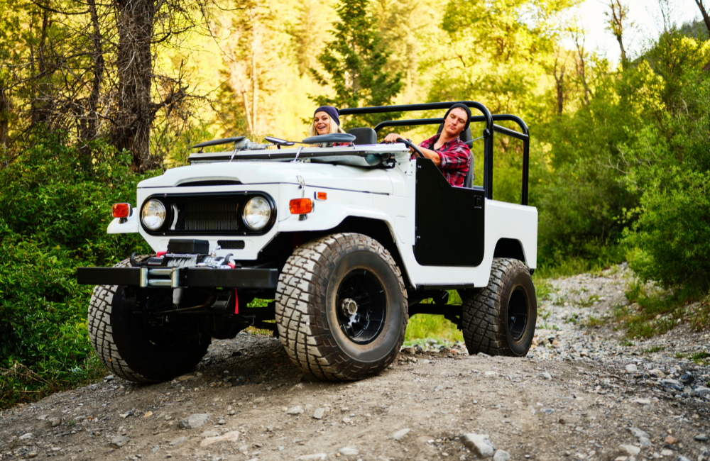 2. Prepare Your Vehicle for Remote Terrain