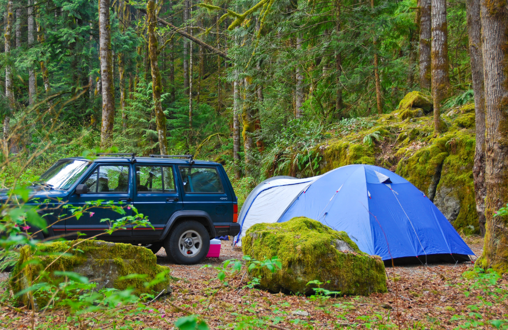 3. Pack for Both Hiking and Camping